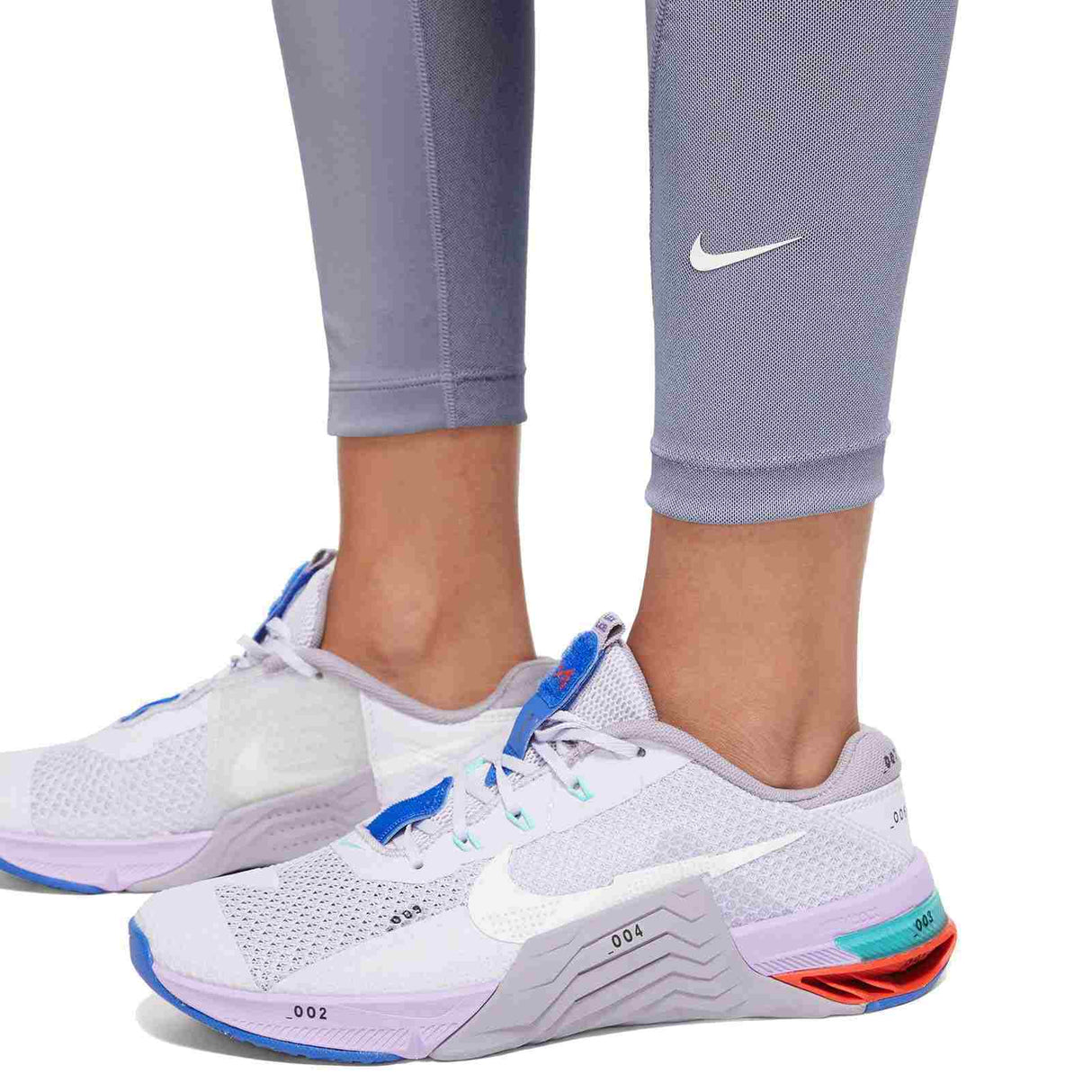 Nike Wmns One DF HR 7/8 Tight Purple