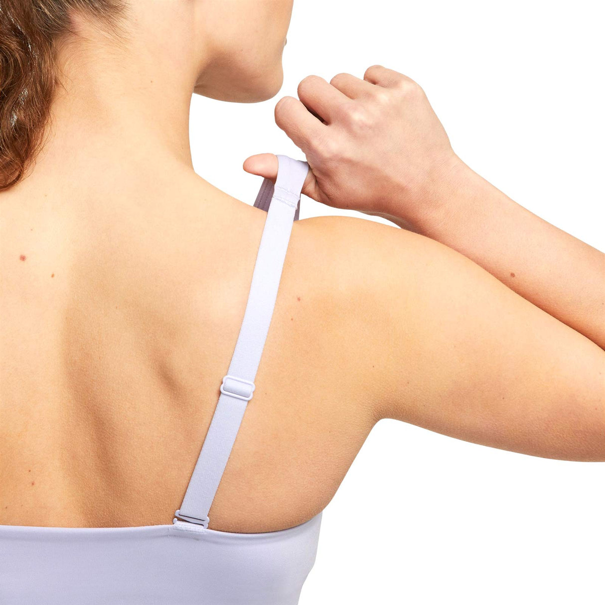 Nike Wmns DF Indy Plunge Cutout Bra Purp