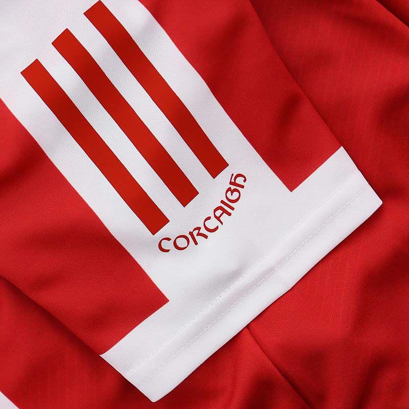 O'Neills Cork 23 Home Kids Jersey Red
