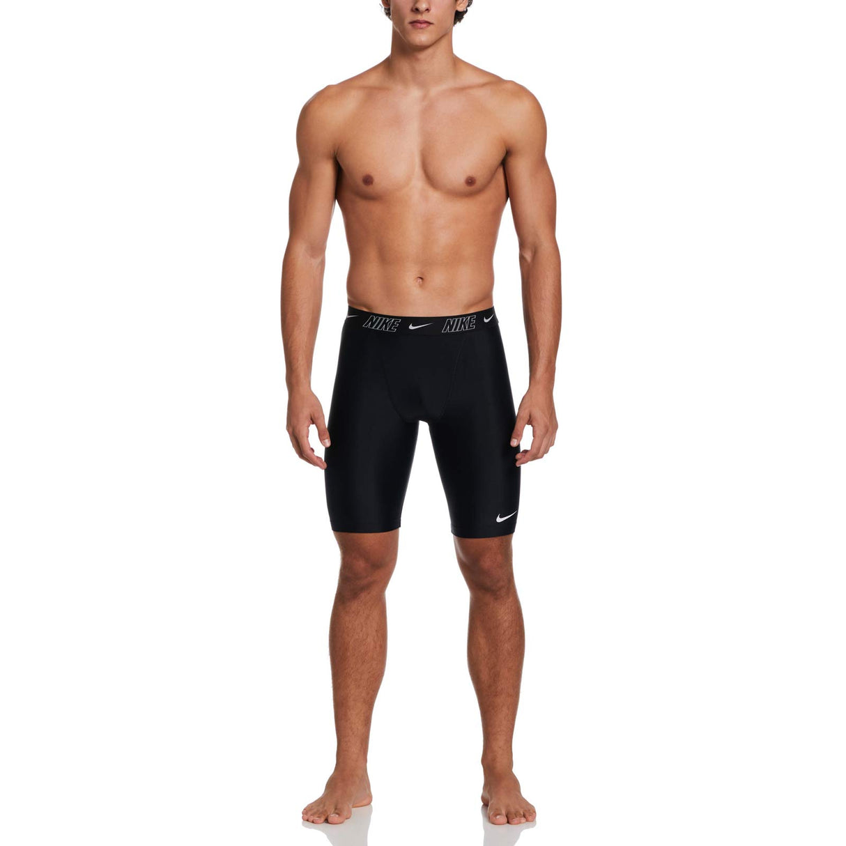 Nike Mens Logo Tape Jammer Black