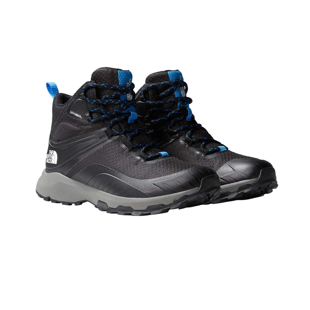 TNF Cragmont Mid WP Mens Black/Blue