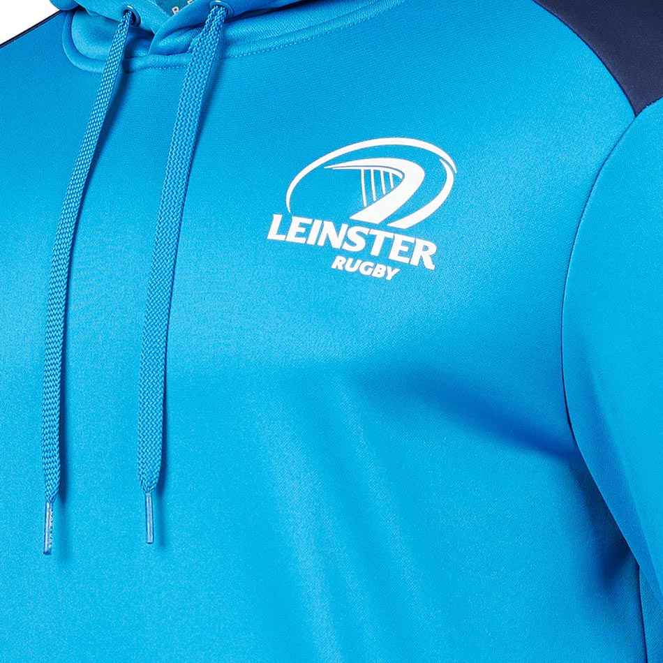Castore Leinster 23 Hoodie Blue