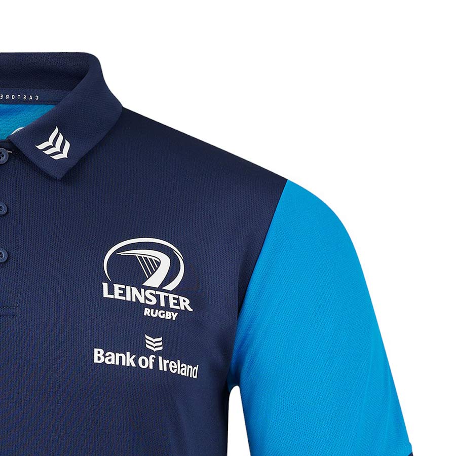 Castore Leinster 23 SS Media Polo Navy