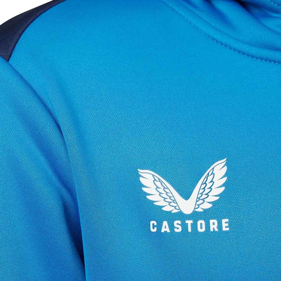 Castore Leinster 23 Kid Hoodie Blue