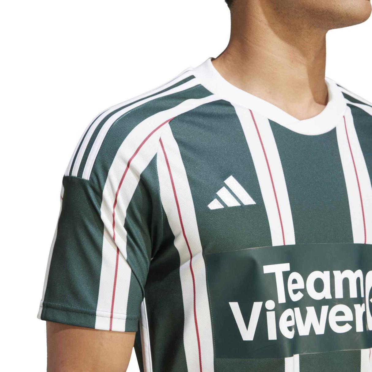 adidas Man Utd 23 Away Jersey Green