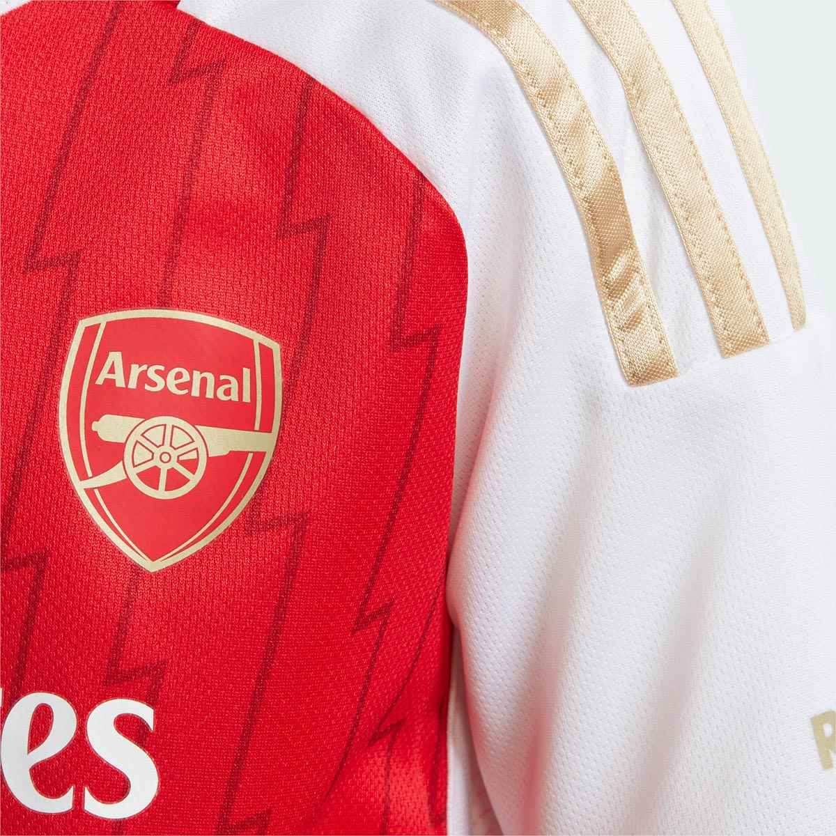 adidas Arsenal 23 Home Mini Kit Red