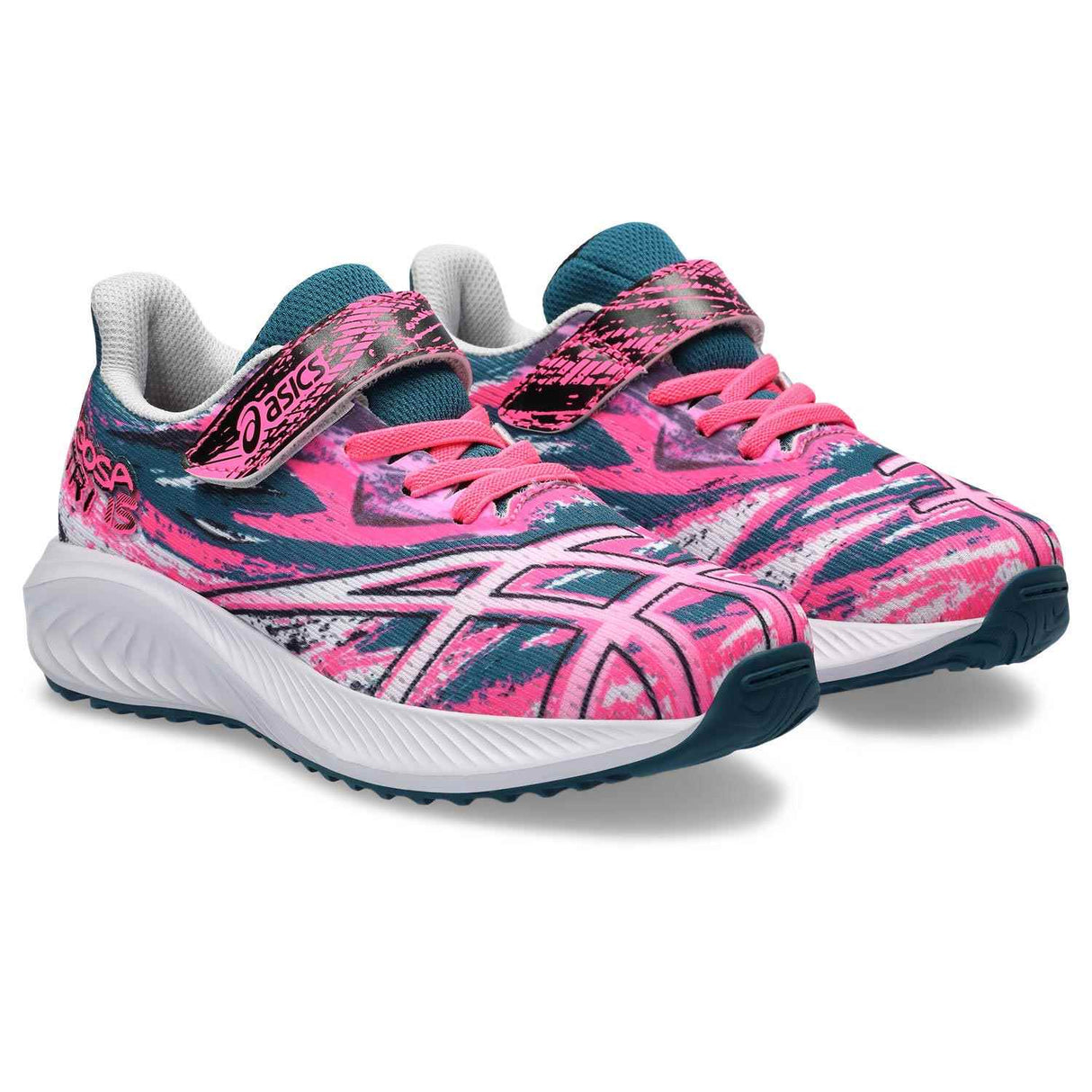 Asics Pre Noosa Tri 15 Girls Pink/Purple