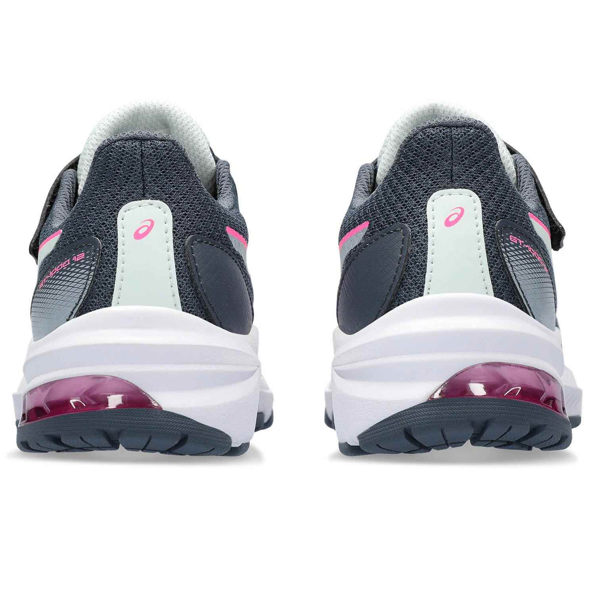 Asics GT 1000 12 Girls Navy/Pink