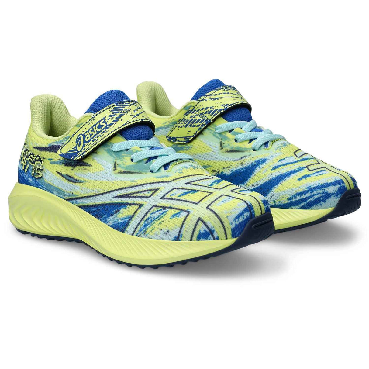 Asics Pre-Noosa Tri 15 Boys Blue/Yellow