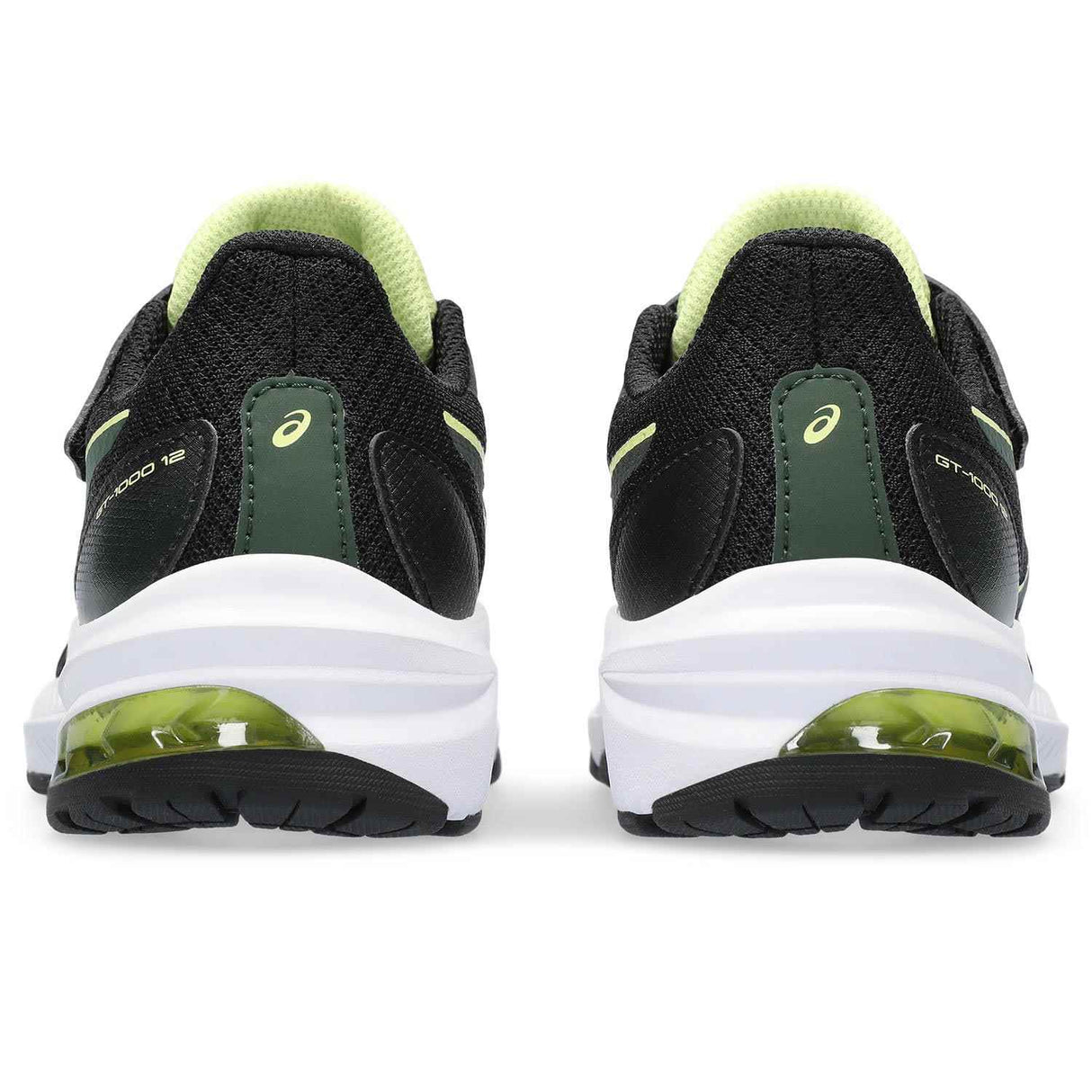 Asics GT 1000 12 Boys Black/Yellow