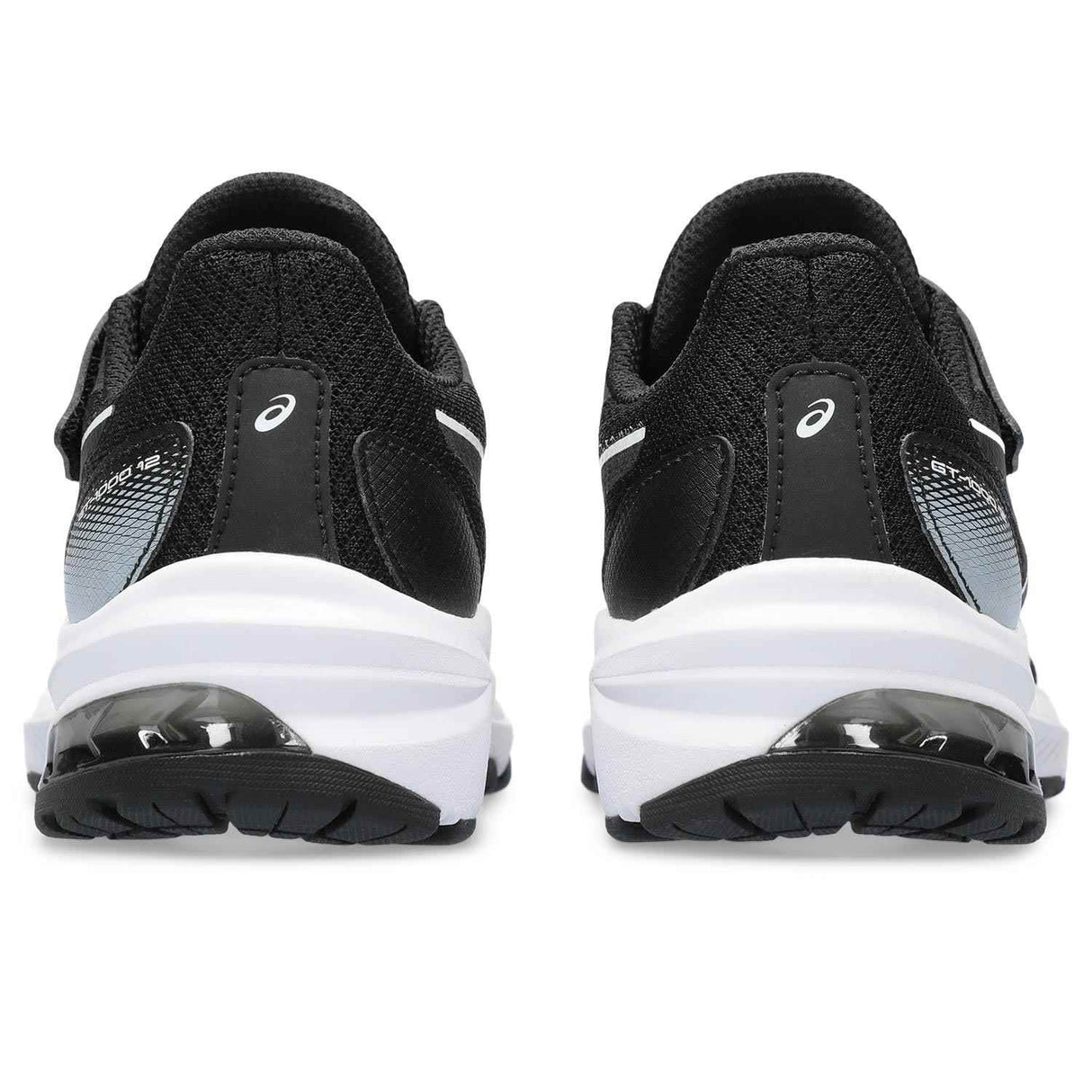 Asics GT 1000 12 Boys Black/White