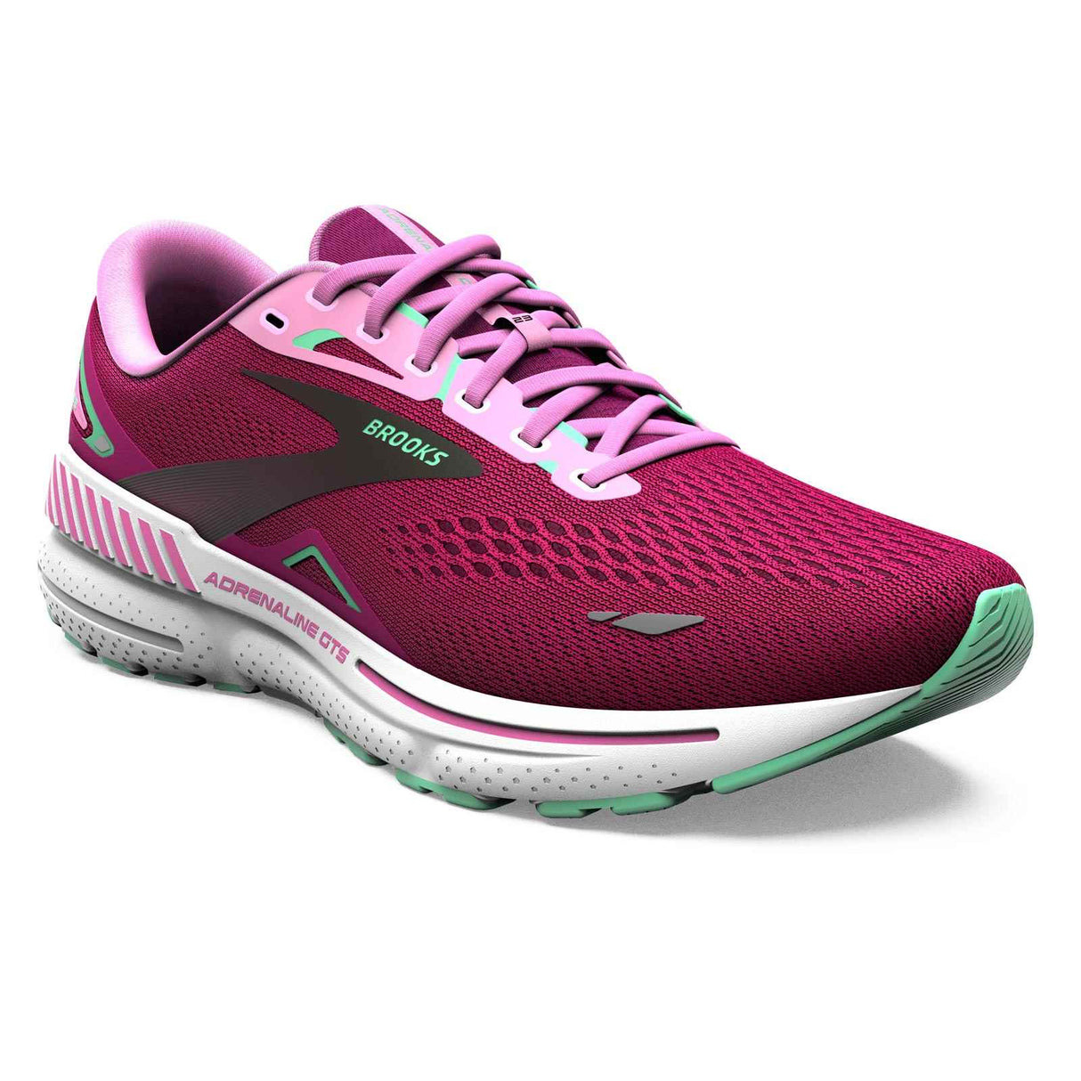 Brooks Adrenaline GTS 23 Womens Pink