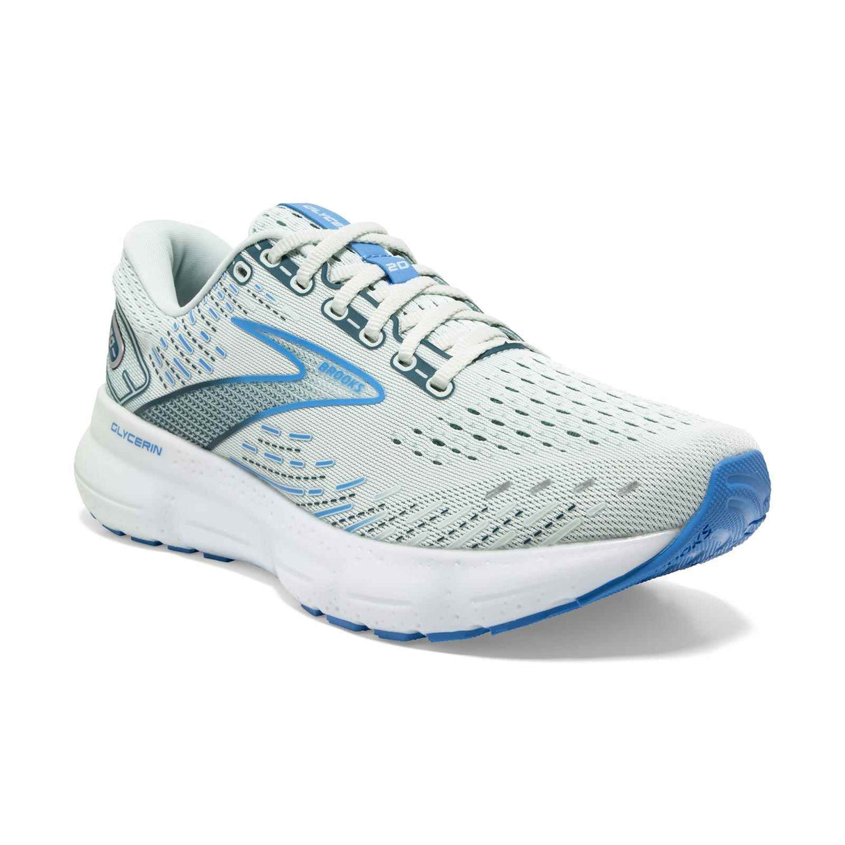 Brooks Glycerin 20 Womens Blue
