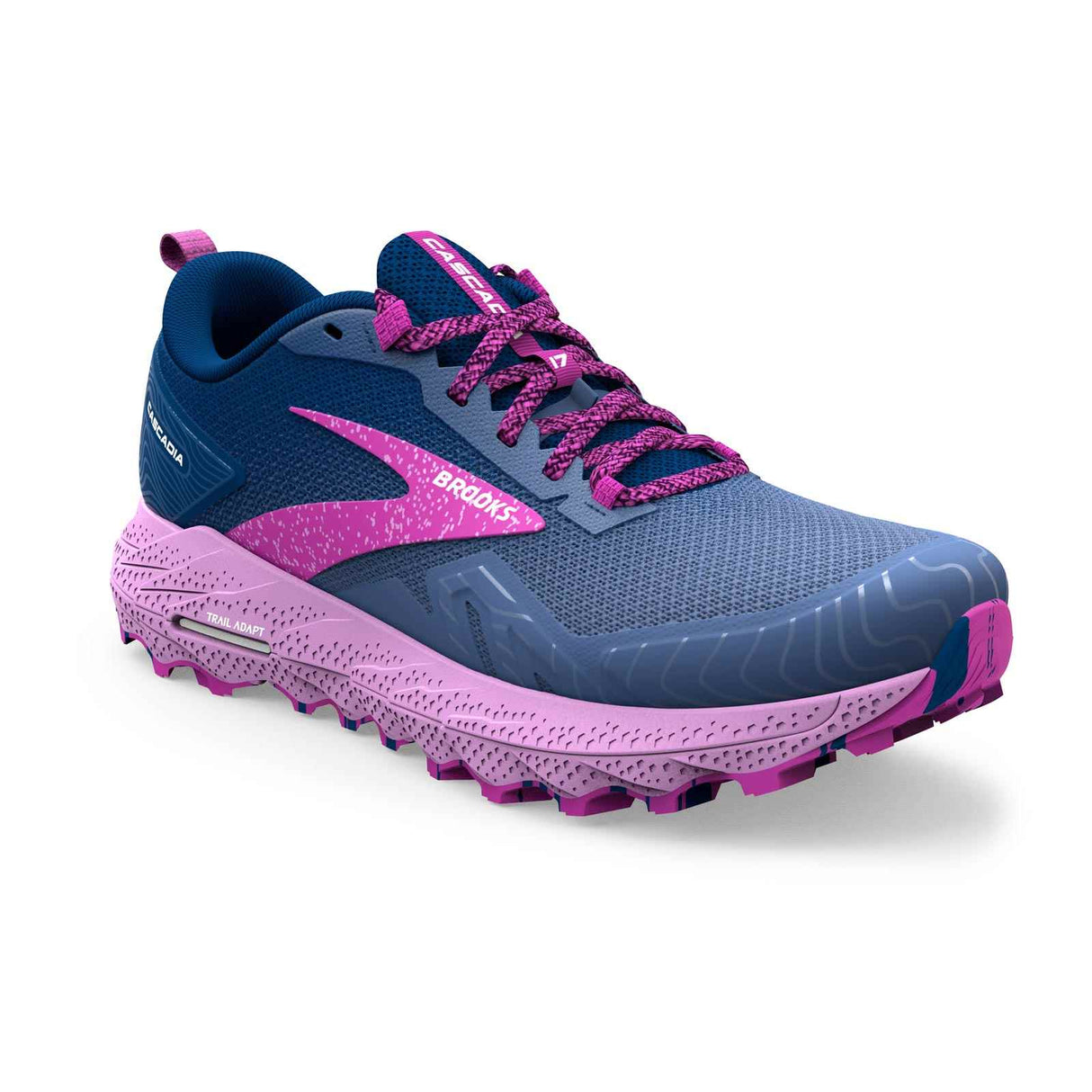 Brooks Cascadia 17 Womens Navy