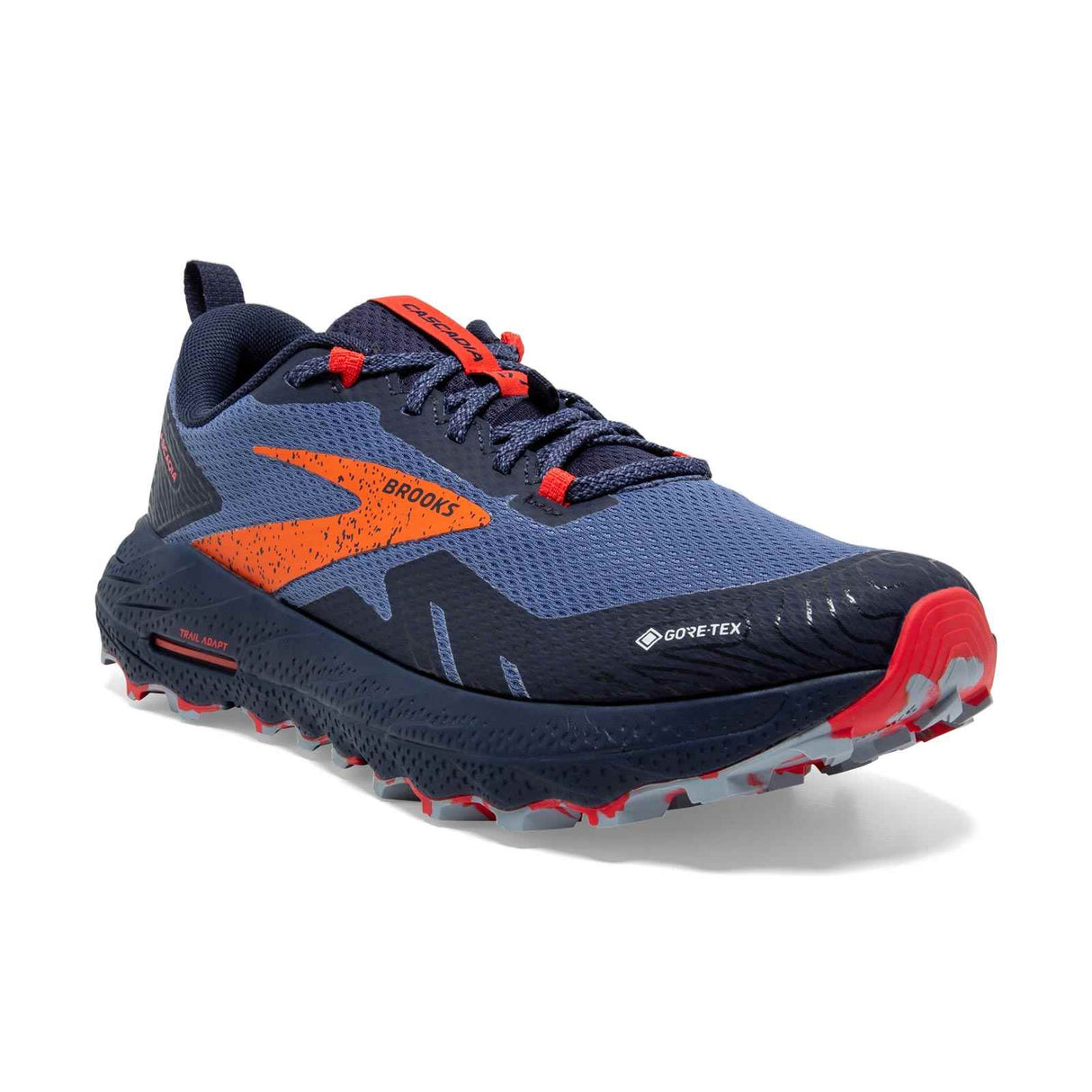 Brooks Cascadia 17 GTX Womens Navy
