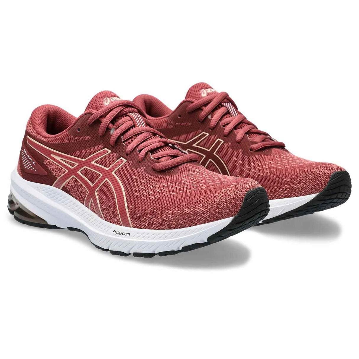 Asics Gel Kinjo Womens Red
