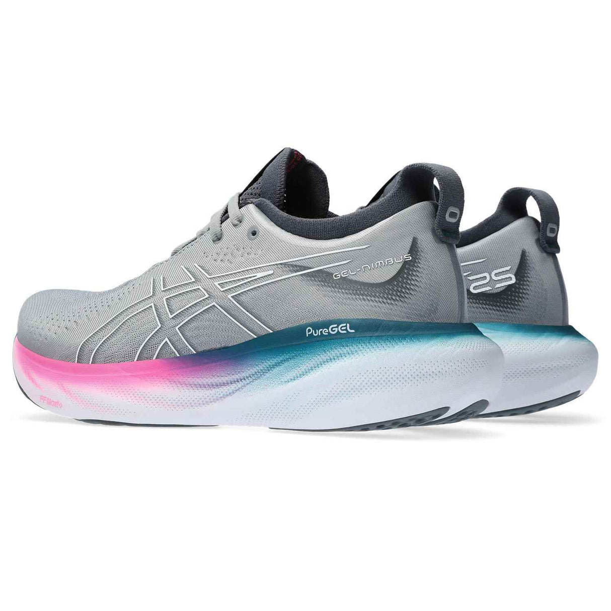 Asics Gel Nimbus 25 Womens Grey