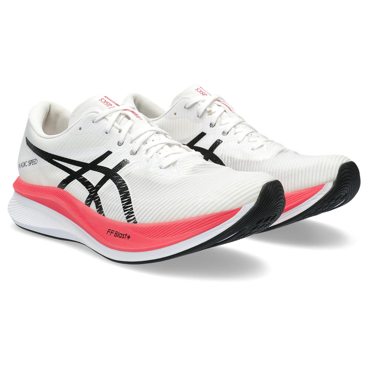 Asics Magic Speed 3 Womens White/Red