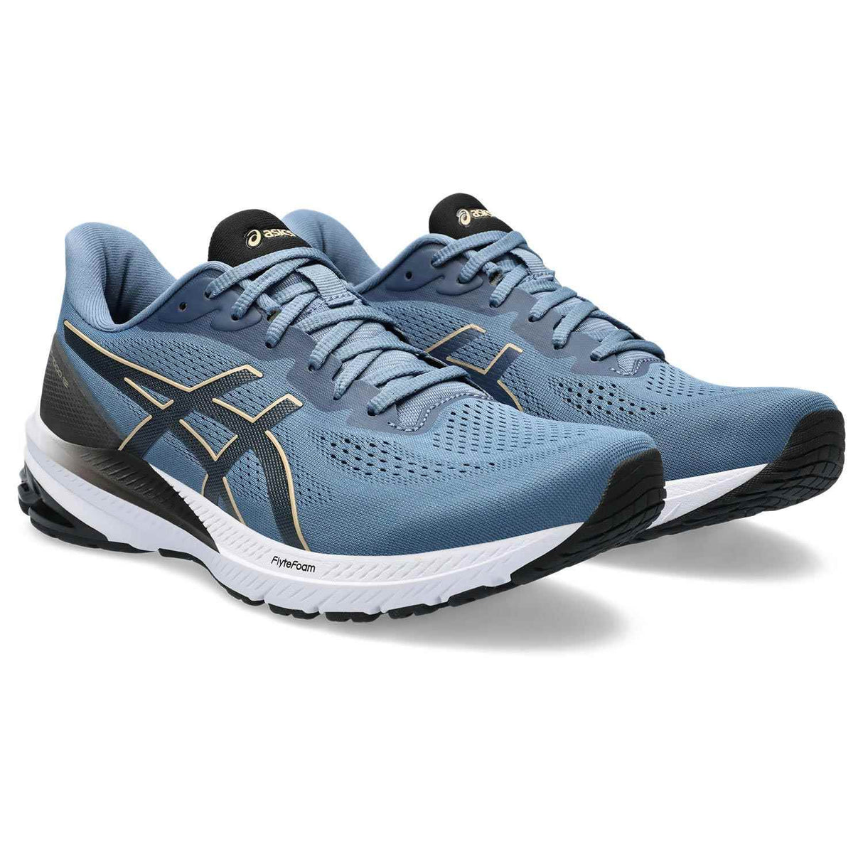 Asics GT 1000 12 Mens Blue/White