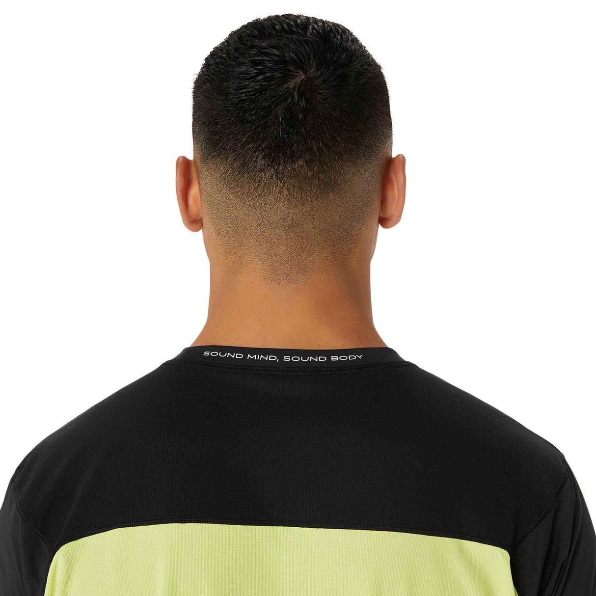 Asics Mens Race SS Top Yellow