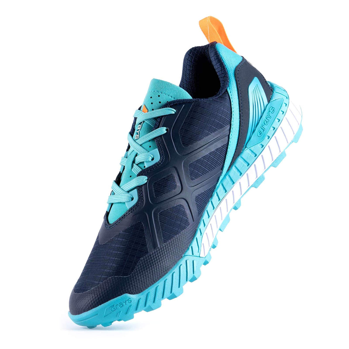 Grays Raid Hockey Shoe Navy