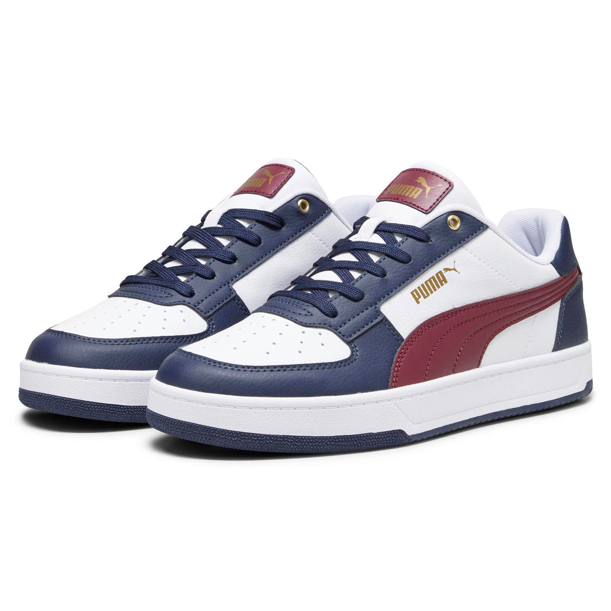 Puma Caven 2.0 Mens Navy/Maroon