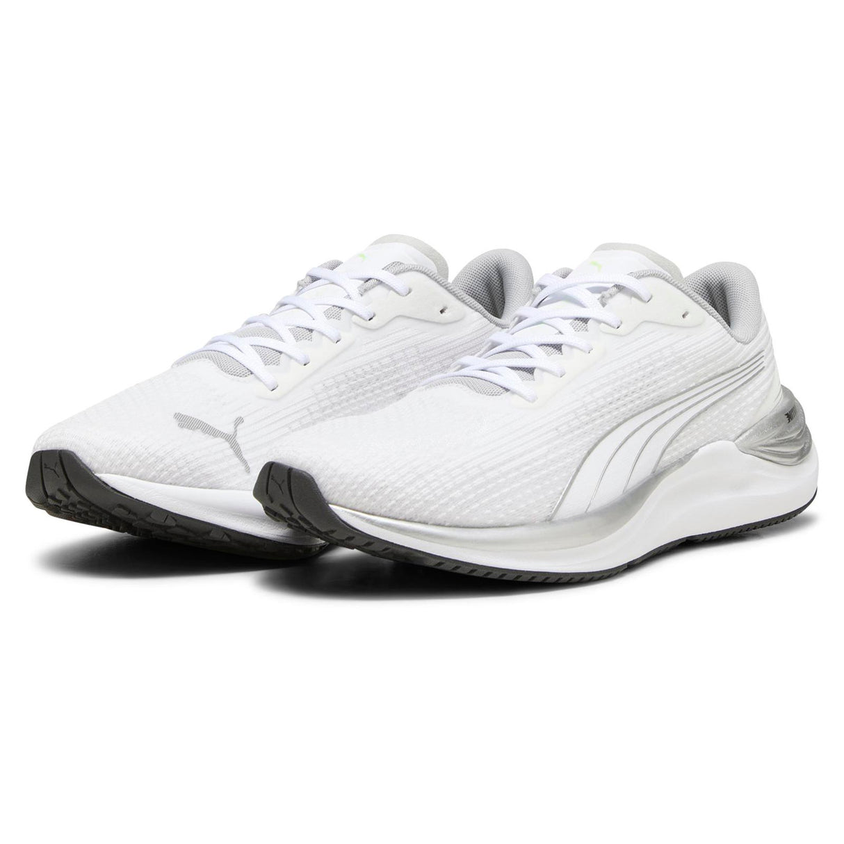 Puma Electrify Nitro 3 Mens White/Silver