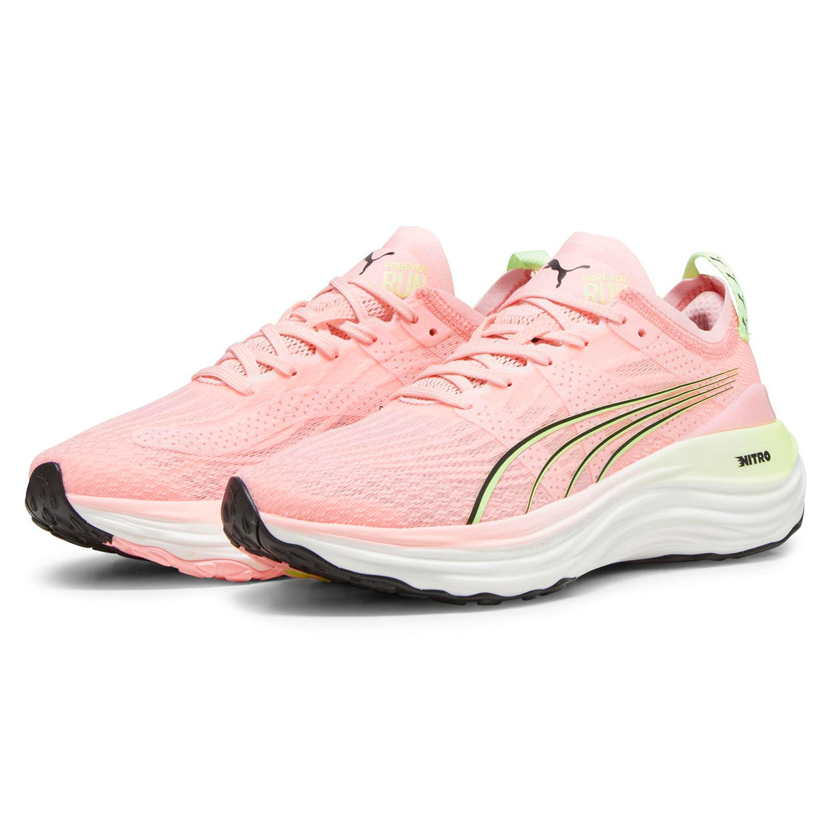 Puma Foreverun Nitro Womens Pink