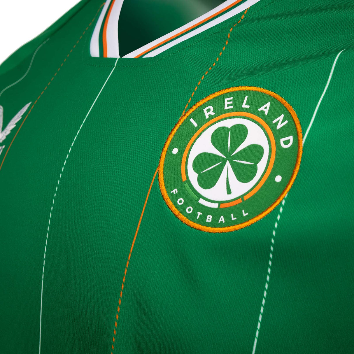 Castore FAI 23 Home SS Jersey Green