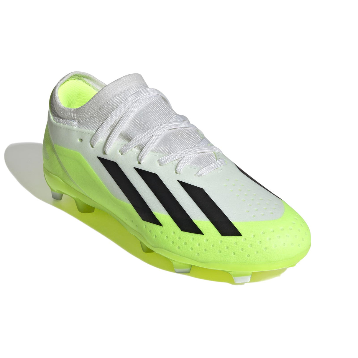 adidas Kids X Crazyfast.3 FG White