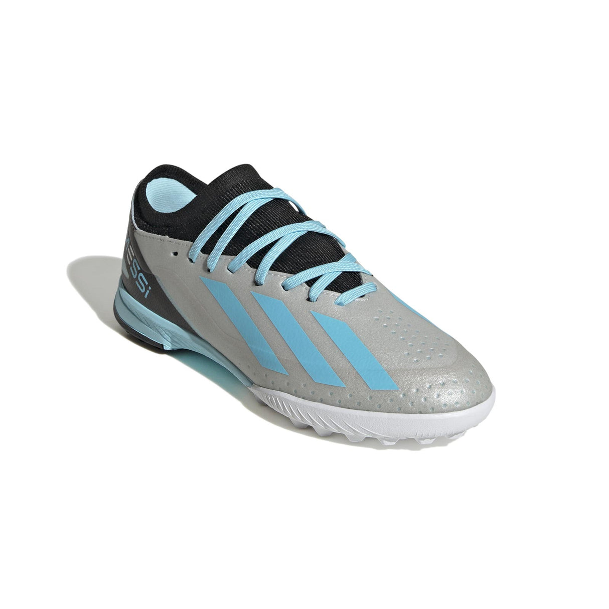 adidas Jnr X Crazyfast Messi.3 TF Silver