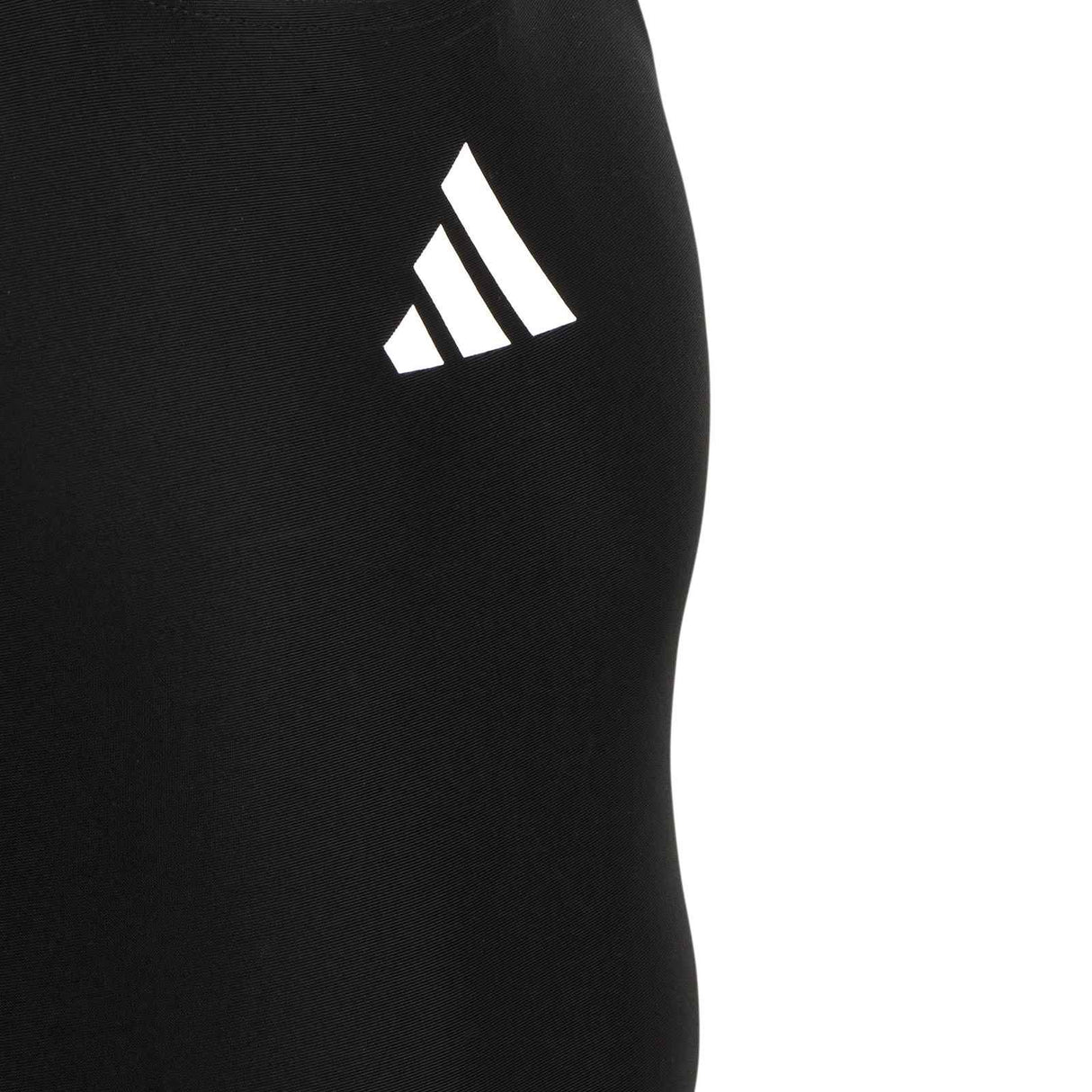 adidas Girls 3 Bars SOL Suit Black