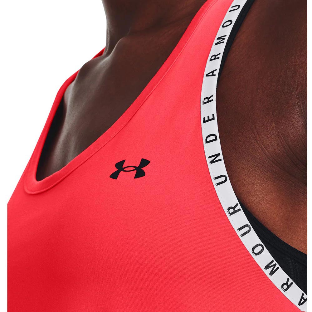 UA Womens Knockout Tank Pink