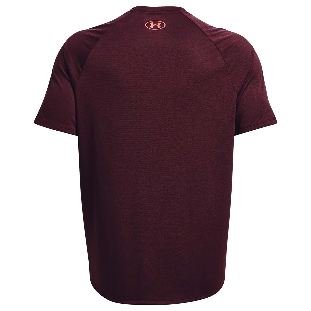 UA Mens Tech 2.0 SS Tee Novelty Maroon