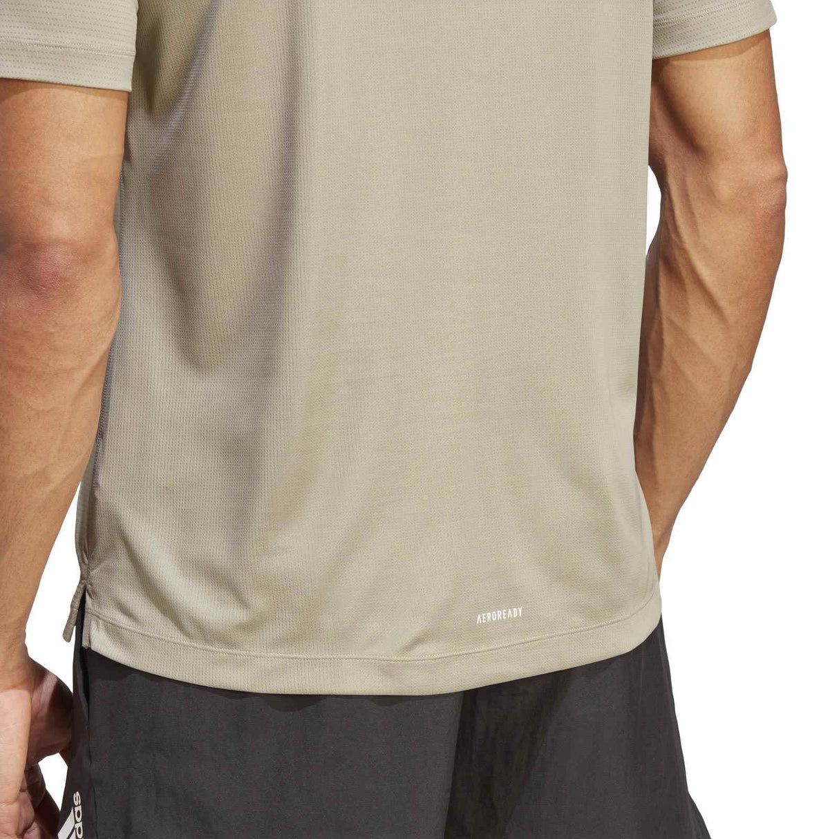 adidas Mens TI 3S Tee Green