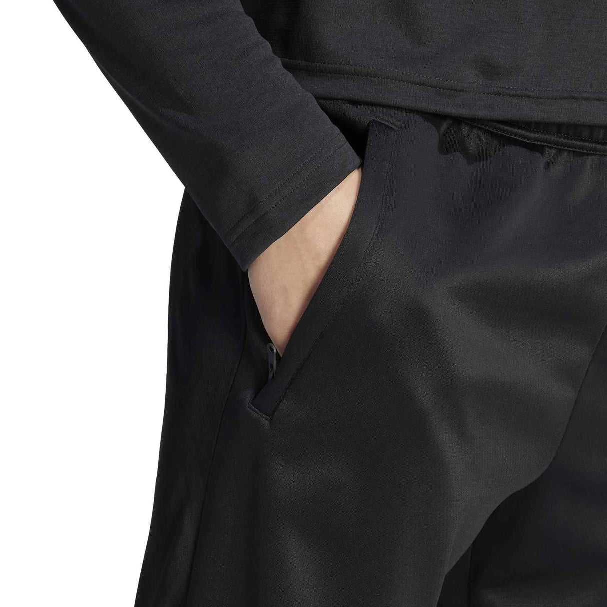 adidas Mens TR ES Pant Black