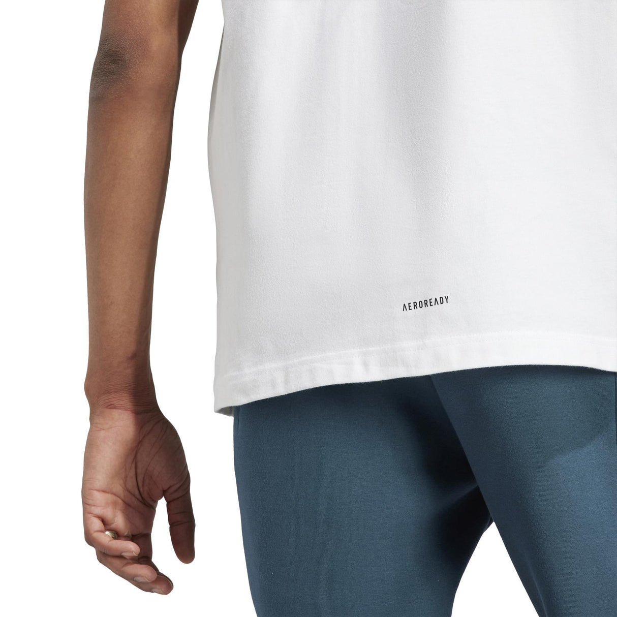 adidas Mens Z.N.E. Tee White