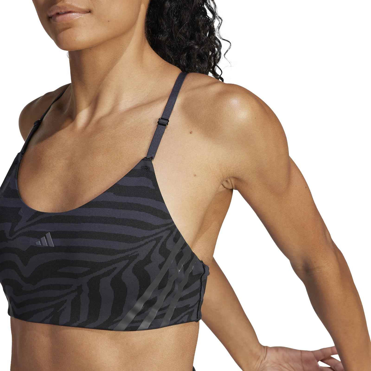 adidas Womens Arimt LS TI JCQ Bra Black