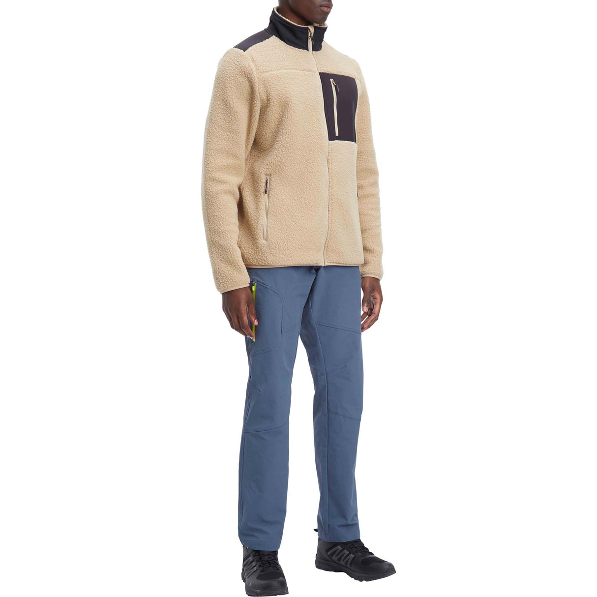 MCKINLEY Cherpa Mens Fleece Beige