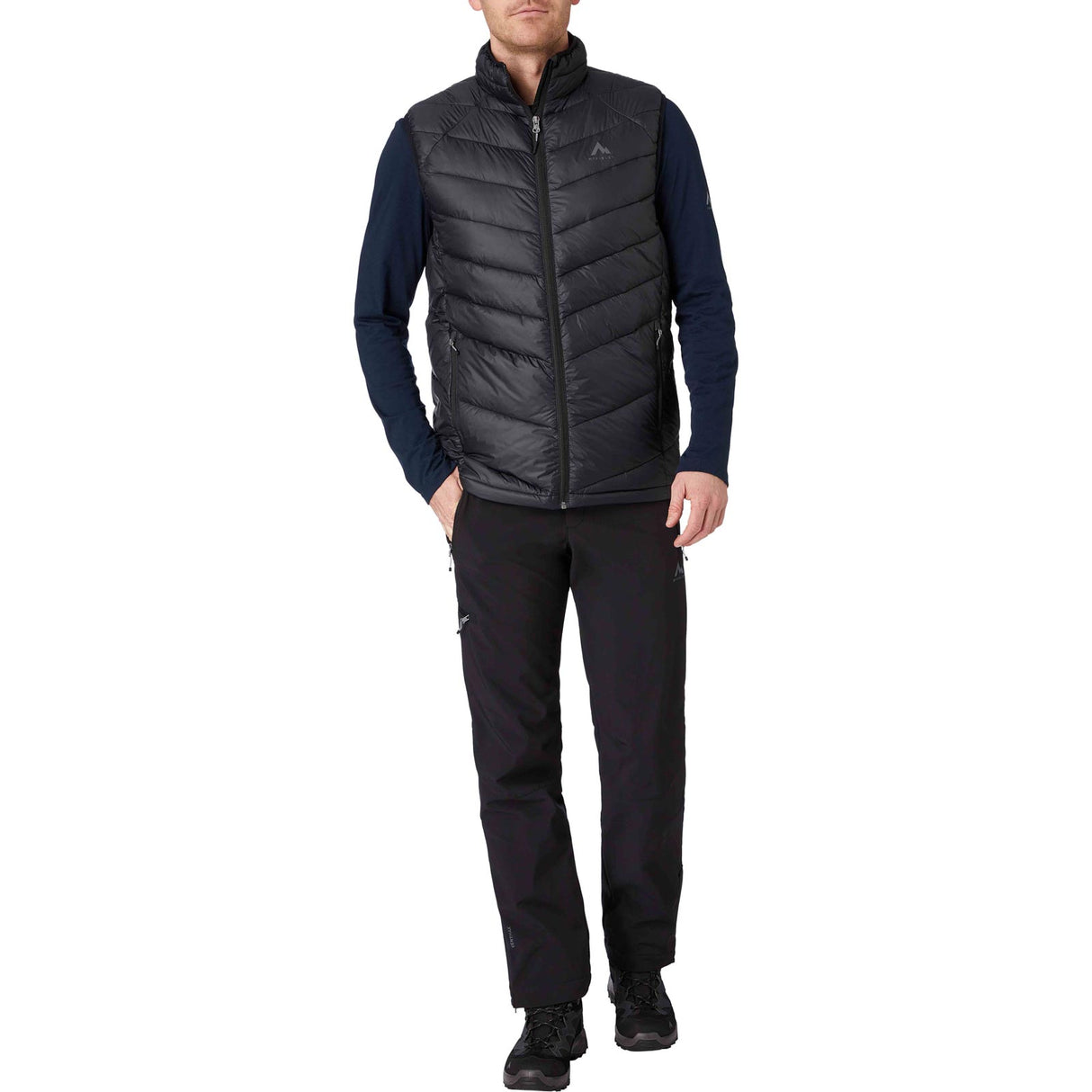 MCKINLEY Joris MENS VEST BLACK