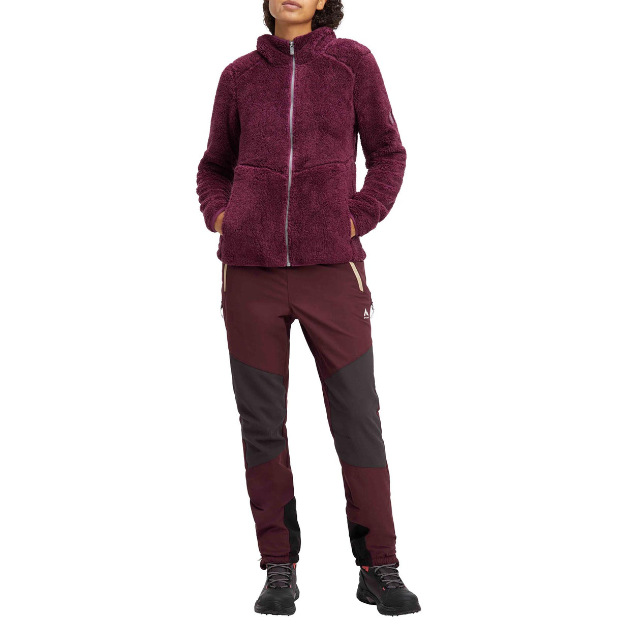 MCKINLEY Lily Wmns Fleece JKT PINK