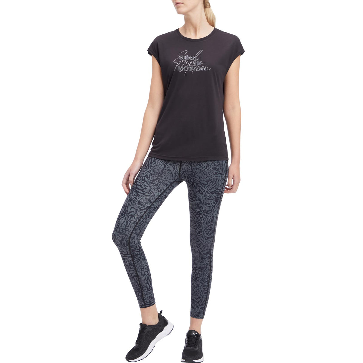 ENERGETICS Ogerda WMNS TSH S/S BLK