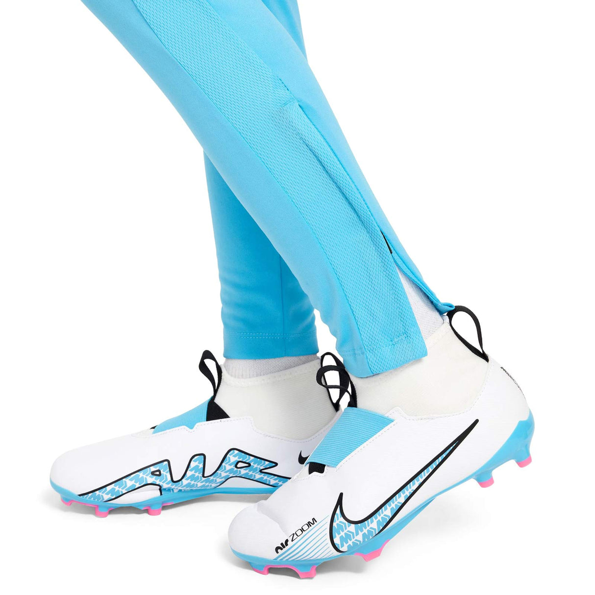 Nike Boys Mbappe Dri Fit Pants Blue