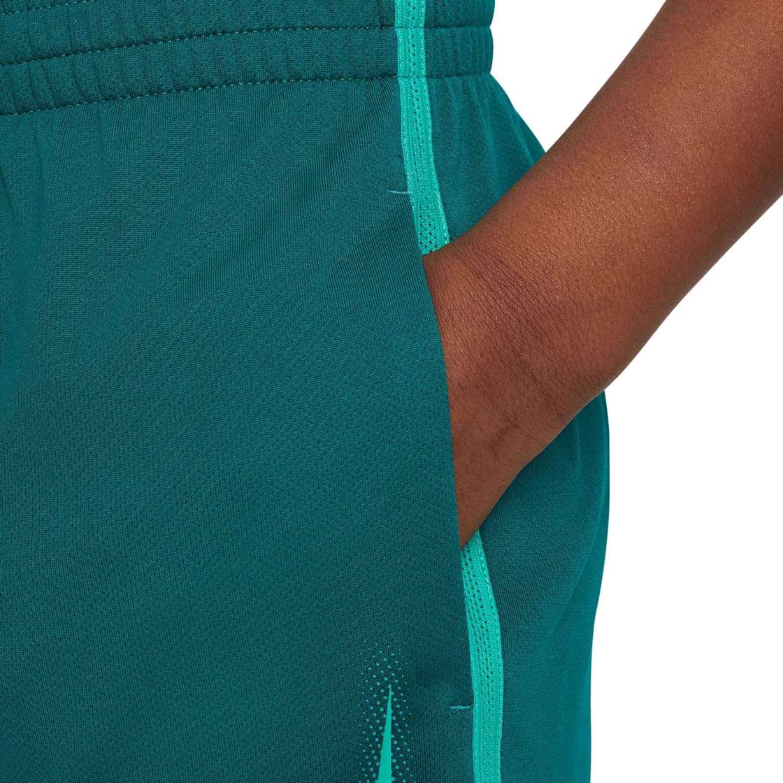 Nike Boys DF Multi Hybrid Short Blue