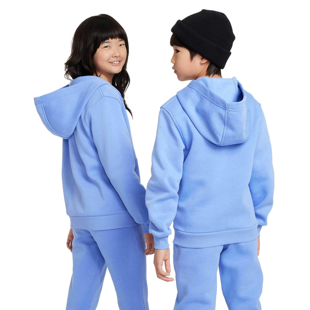 Nike Kids NSW Club Fleece LBR Hoody Blue