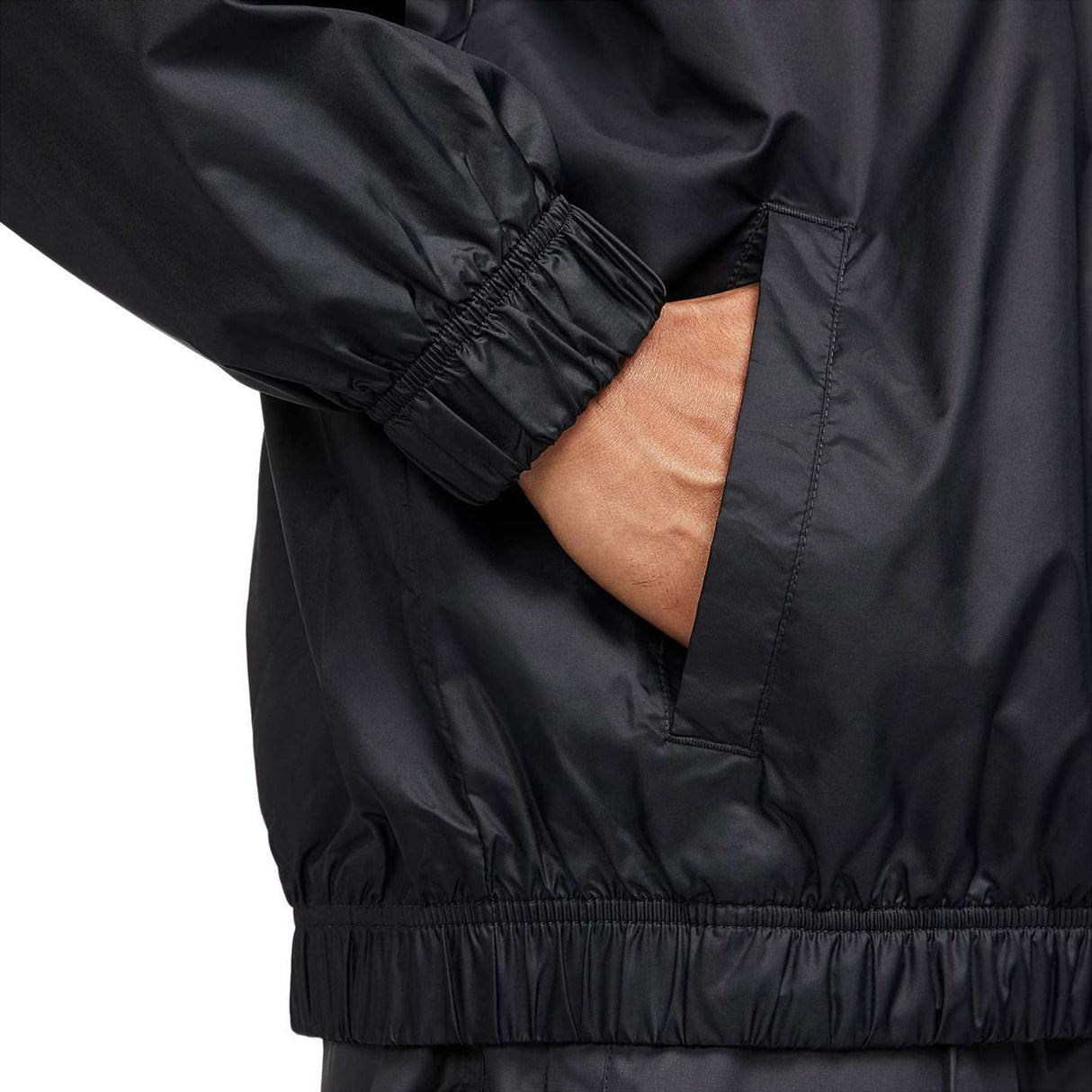 NIKE WR ANORAK Mens JKT Black