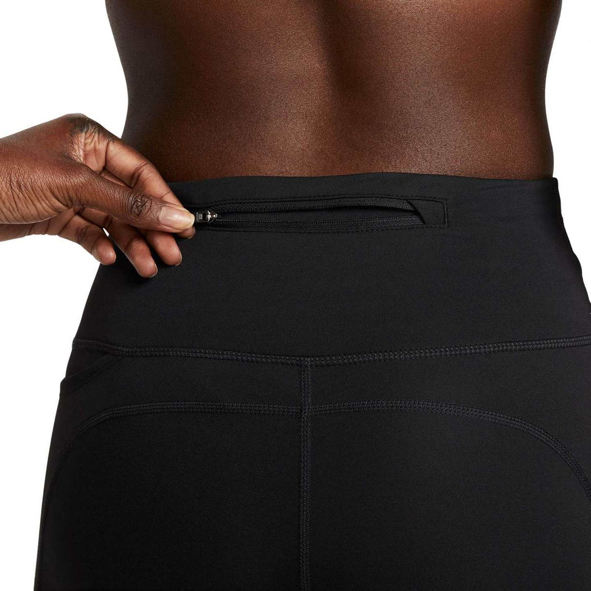 Nike Wmns DF FST MR SW 7/8 HBR Tight Blk