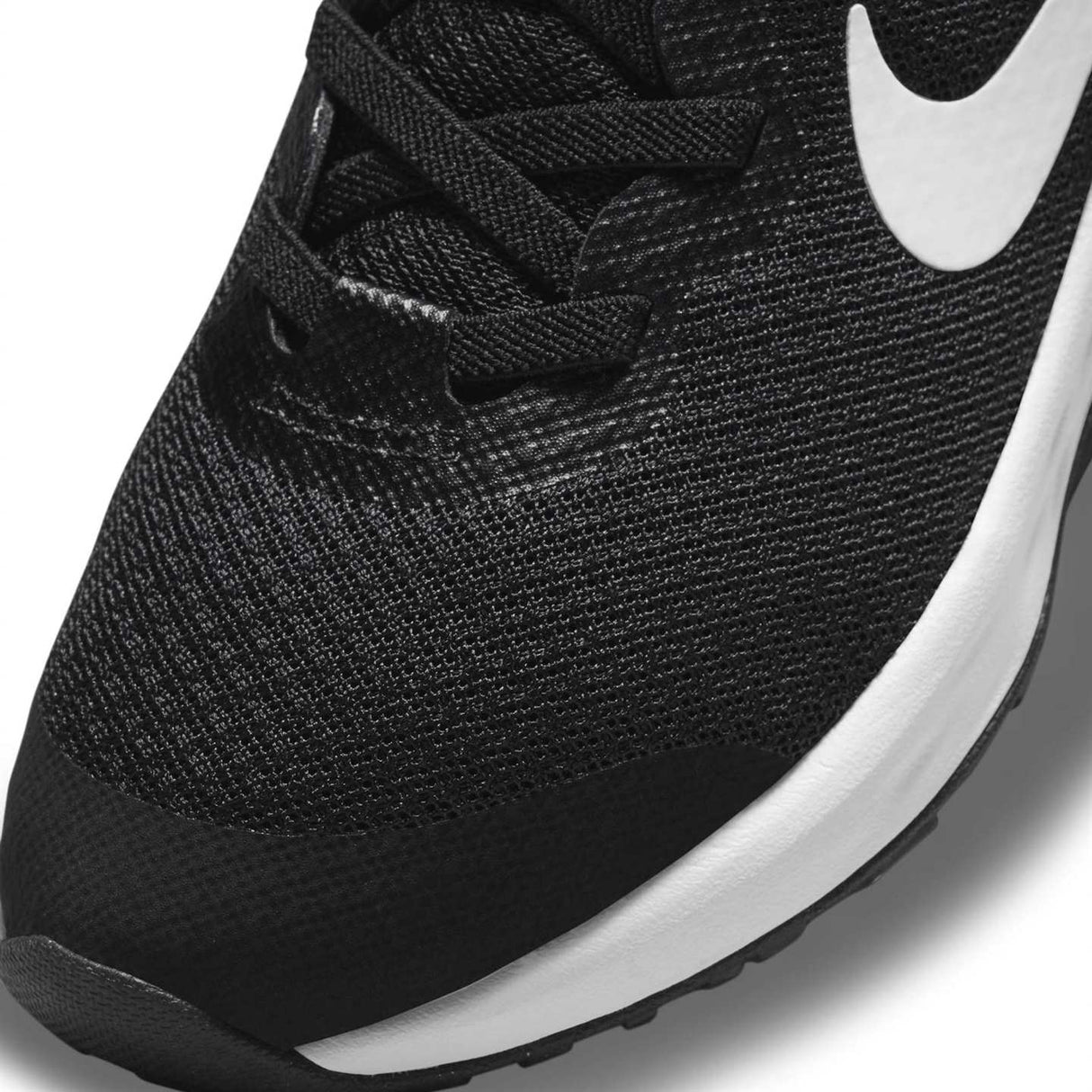 Nike Revolution 6 Jnr Unisex Black/White