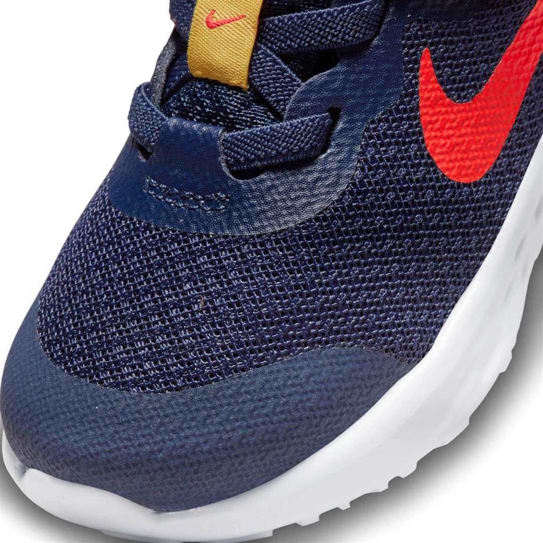 Nike Revolution 6 Inf Boys Navy/Red