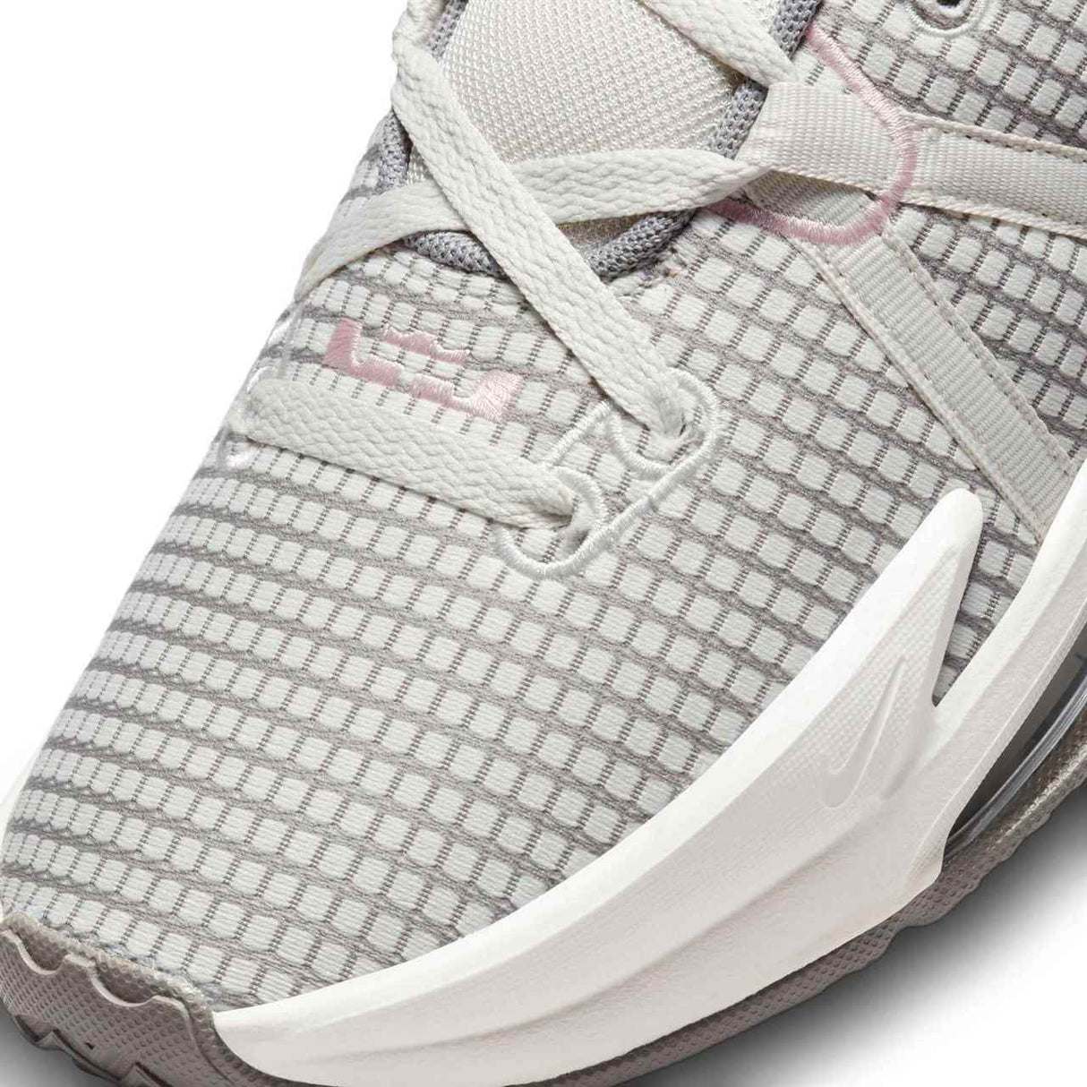 Nike LeBron Witness 7 Mens Grey/Green